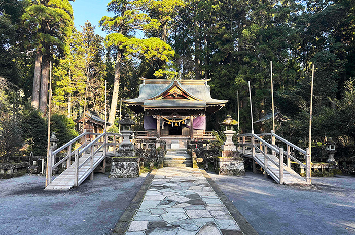 宇奈岐日女神社