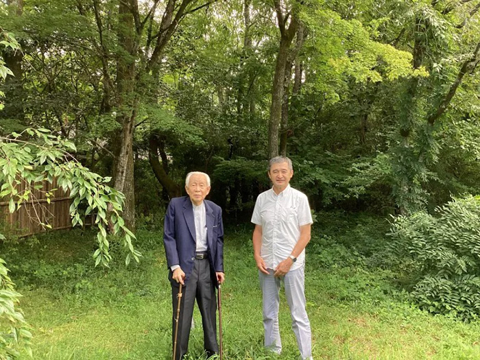 由布院100年の森を目指して